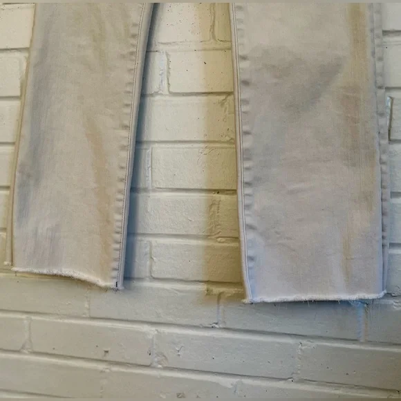 Pistola Mid Rise Skinny Jeans in Cream/Beige, SZ 26 EUC - Picture 4 of 6